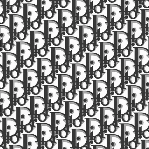 Dior Monogram Stencil